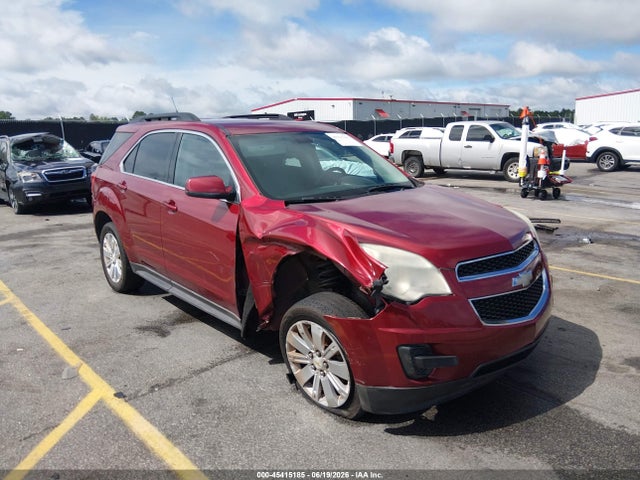 Продаж на аукціоні авто 2010 Chevrolet Equinox Lt, vin: 2CNFLDEY6A6356335, номер лоту: 45415185
