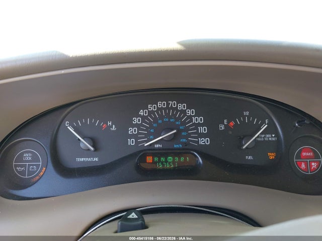 Aukcja sprzedaży 2002 Buick Century Custom, vin: 2G4WS52J021248436, numer aukcji: 45415186