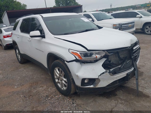 Auction sale of the 2020 Chevrolet Traverse Fwd Lt Cloth, vin: 1GNERGKW1LJ197773, lot number: 45415190