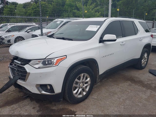 2020 Chevrolet Traverse Fwd Lt Cloth მანქანა იყიდება აუქციონზე, vin: 1GNERGKW1LJ197773, აუქციონის ნომერი: 45415190