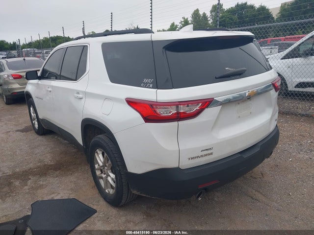 2020 Chevrolet Traverse Fwd Lt Cloth მანქანა იყიდება აუქციონზე, vin: 1GNERGKW1LJ197773, აუქციონის ნომერი: 45415190