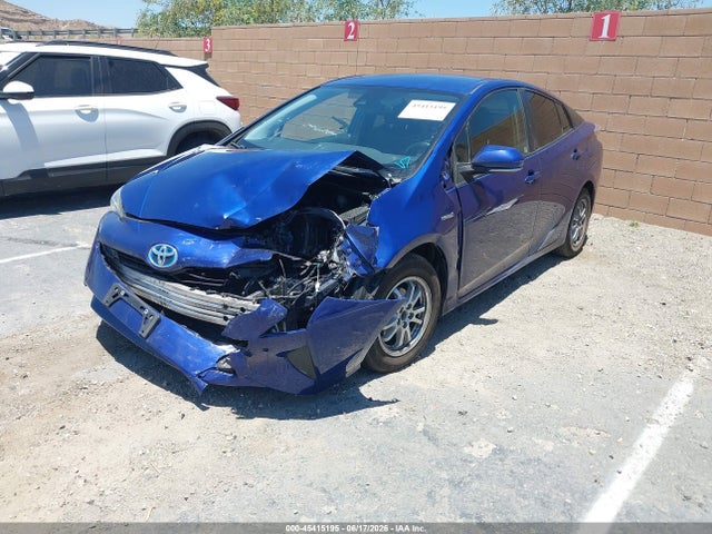 Toyota Prius Two 2018 JTDKBRFU0J3060491 Image 2