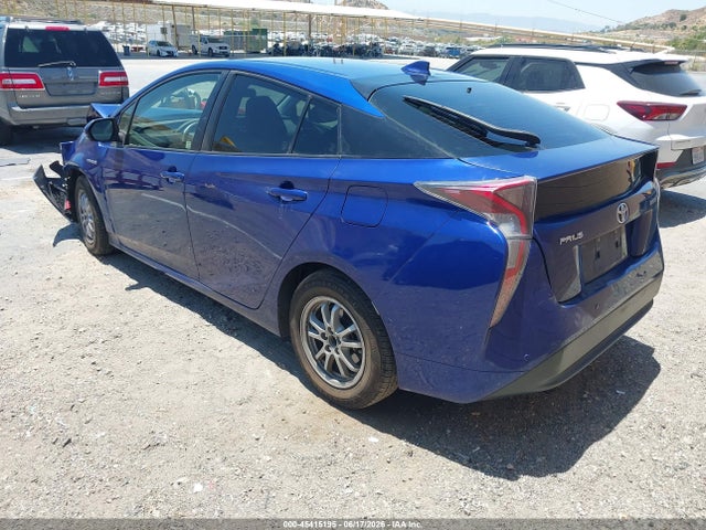 JTDKBRFU0J3060491 Toyota Prius Two