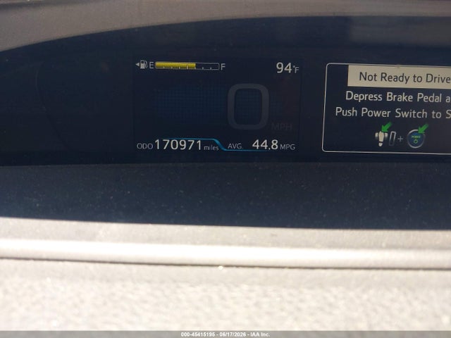 Toyota Prius Two 2018 JTDKBRFU0J3060491 Image 7