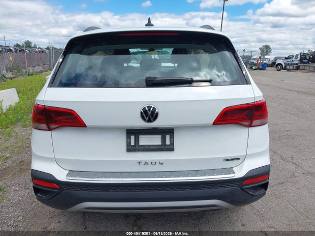 Aukcja sprzedaży 2024 Volkswagen Taos 1.5t S, vin: 3VV8X7B25RM085399, numer aukcji: 45415201