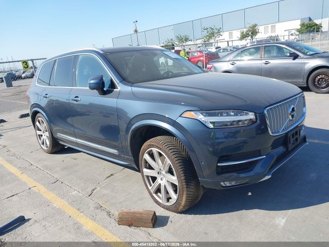Продажа на аукционе авто 2019 Volvo Xc90 T6 Inscription, vin: YV4A22PL1K1499203, номер лота: 45415202