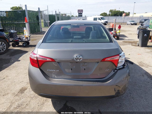 Toyota COROLLA LE 2019 5YFBURHE5KP874256 Image 17
