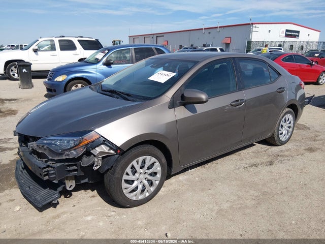 Toyota COROLLA LE 2019 5YFBURHE5KP874256 Image 2