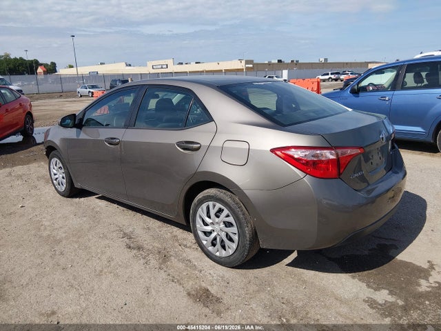 Toyota COROLLA LE 2019 5YFBURHE5KP874256 Image 3