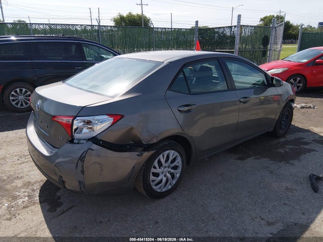 Toyota COROLLA LE 2019 5YFBURHE5KP874256 Image 4