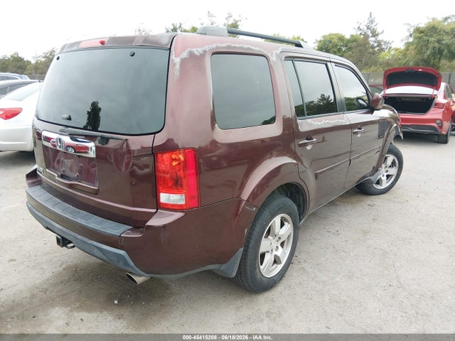 Aukcja sprzedaży 2010 Honda Pilot Ex-l, vin: 5FNYF3H50AB016477, numer aukcji: 45415208