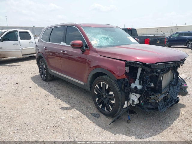 45415211 :رقم المزاد ، 5XYP5DGC5RG511783 vin ، 2024 Kia Telluride Sx Prestige مزاد بيع