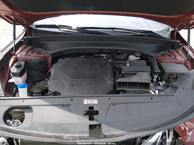 45415211 :رقم المزاد ، 5XYP5DGC5RG511783 vin ، 2024 Kia Telluride Sx Prestige مزاد بيع
