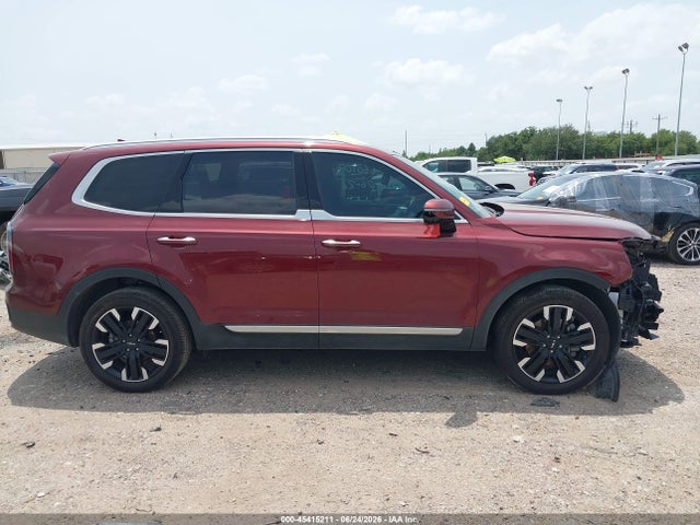 45415211 :رقم المزاد ، 5XYP5DGC5RG511783 vin ، 2024 Kia Telluride Sx Prestige مزاد بيع
