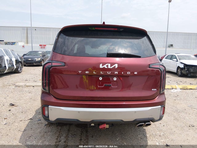 45415211 :رقم المزاد ، 5XYP5DGC5RG511783 vin ، 2024 Kia Telluride Sx Prestige مزاد بيع