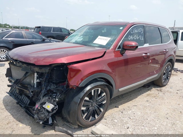 45415211 :رقم المزاد ، 5XYP5DGC5RG511783 vin ، 2024 Kia Telluride Sx Prestige مزاد بيع