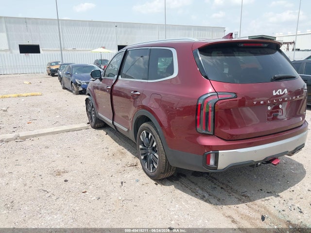45415211 :رقم المزاد ، 5XYP5DGC5RG511783 vin ، 2024 Kia Telluride Sx Prestige مزاد بيع