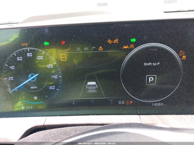 45415211 :رقم المزاد ، 5XYP5DGC5RG511783 vin ، 2024 Kia Telluride Sx Prestige مزاد بيع