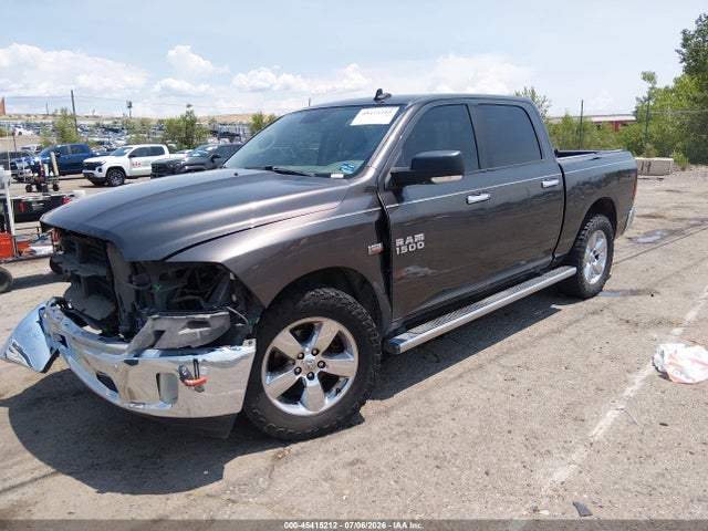 Продажа на аукционе авто 2017 Ram 1500 Big Horn  4x4 5'7 Box, vin: 3C6RR7LT2HG790671, номер лота: 45415212