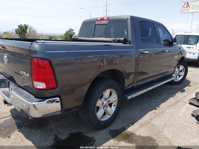 Продажа на аукционе авто 2017 Ram 1500 Big Horn  4x4 5'7 Box, vin: 3C6RR7LT2HG790671, номер лота: 45415212