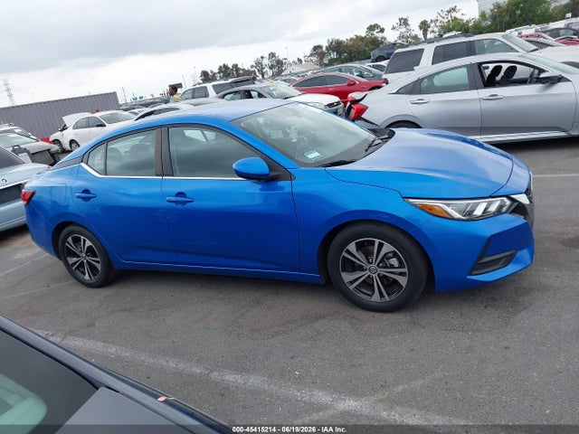 3N1AB8CV6PY228902 Nissan Sentra Sv Xtronic Cvt