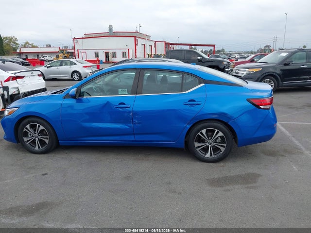 3N1AB8CV6PY228902 Nissan Sentra Sv Xtronic Cvt