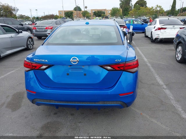 3N1AB8CV6PY228902 Nissan Sentra Sv Xtronic Cvt