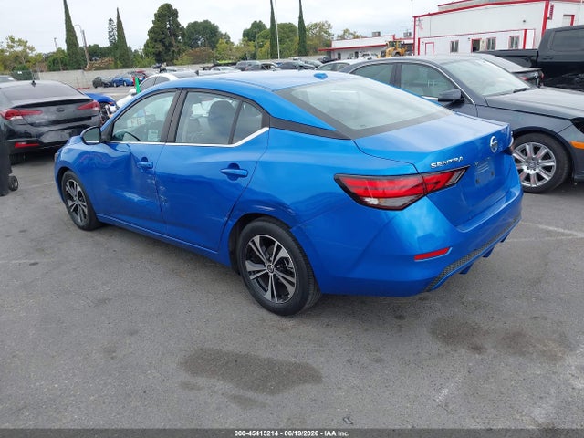 3N1AB8CV6PY228902 Nissan Sentra Sv Xtronic Cvt