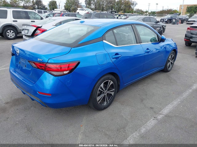 3N1AB8CV6PY228902 Nissan Sentra Sv Xtronic Cvt