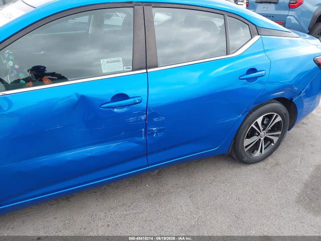 3N1AB8CV6PY228902 Nissan Sentra Sv Xtronic Cvt