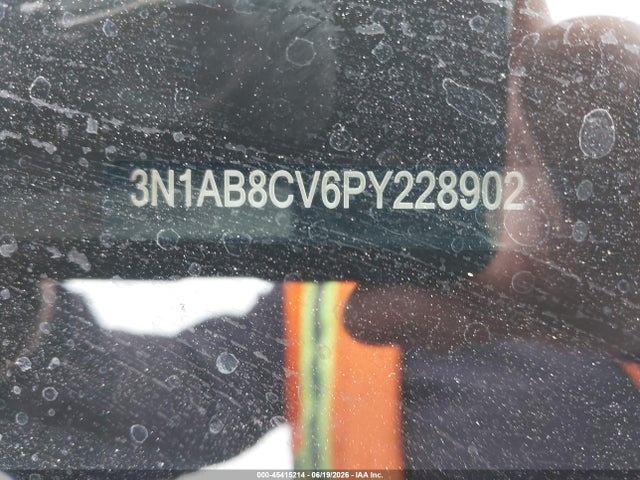 3N1AB8CV6PY228902 Nissan Sentra Sv Xtronic Cvt