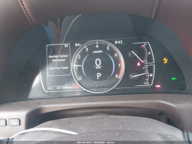 Aukcja sprzedaży 2021 Lexus Es 350, vin: 58ADZ1B11MU107158, numer aukcji: 45415219