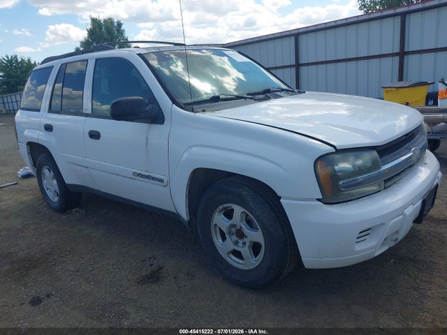 Aukcja sprzedaży 2002 Chevrolet Trailblazer Ls, vin: 1GNDT13S922165829, numer aukcji: 45415222