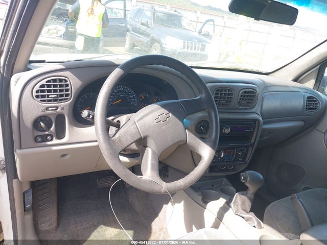 Auction sale of the 2002 Chevrolet Trailblazer Ls, vin: 1GNDT13S922165829, lot number: 45415222