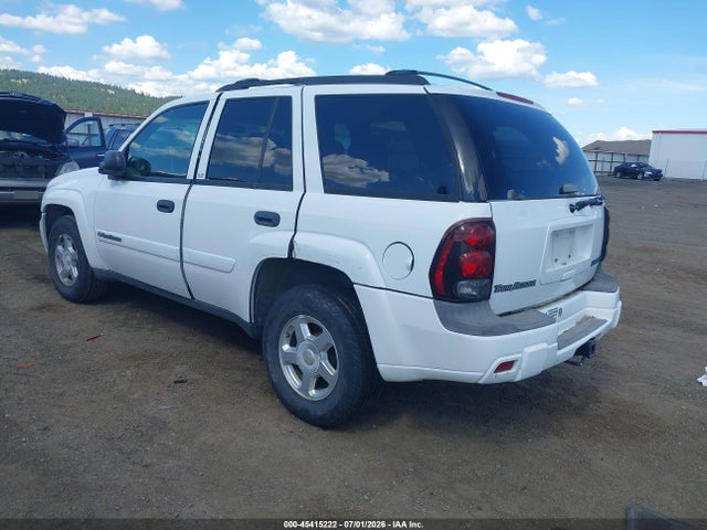 Auction sale of the 2002 Chevrolet Trailblazer Ls, vin: 1GNDT13S922165829, lot number: 45415222