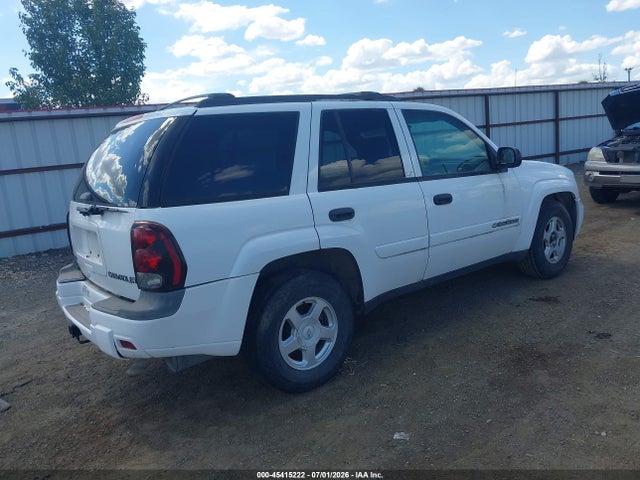 Aukcja sprzedaży 2002 Chevrolet Trailblazer Ls, vin: 1GNDT13S922165829, numer aukcji: 45415222