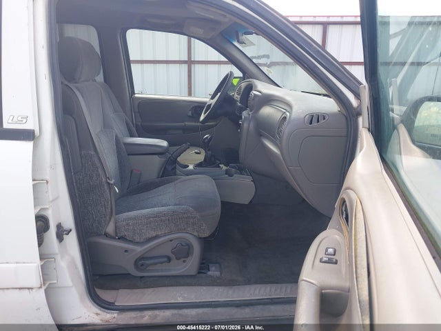 Aukcja sprzedaży 2002 Chevrolet Trailblazer Ls, vin: 1GNDT13S922165829, numer aukcji: 45415222