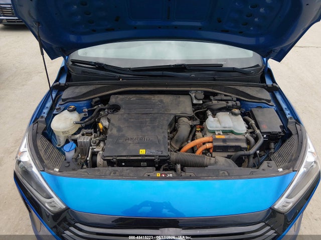 Auction sale of the 2017 Hyundai Ioniq Hybrid Blue, vin: KMHC65LC4HU045554, lot number: 45415223