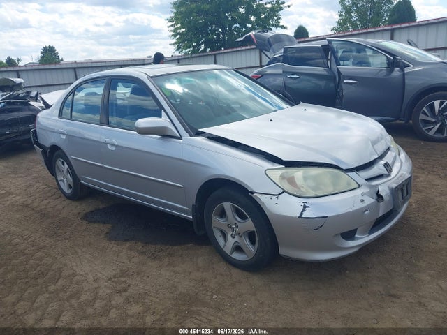 Продажа на аукционе авто 2004 Honda Civic Ex, vin: 2HGES26764H545915, номер лота: 45415234