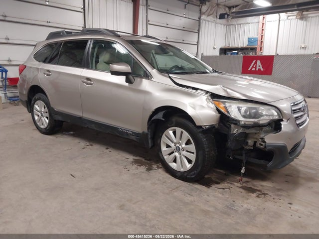 Продаж на аукціоні авто 2016 Subaru Outback 2.5i Premium, vin: 4S4BSBCC3G3316534, номер лоту: 45415236