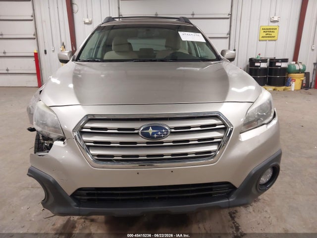 45415236 :رقم المزاد ، 4S4BSBCC3G3316534 vin ، 2016 Subaru Outback 2.5i Premium مزاد بيع