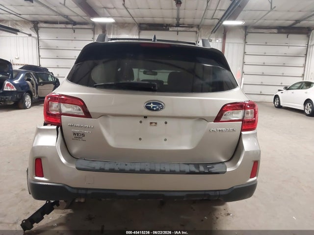 45415236 :رقم المزاد ، 4S4BSBCC3G3316534 vin ، 2016 Subaru Outback 2.5i Premium مزاد بيع