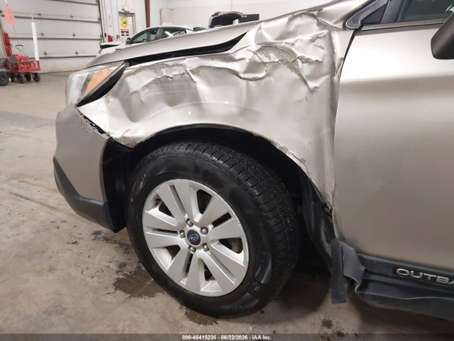 45415236 :رقم المزاد ، 4S4BSBCC3G3316534 vin ، 2016 Subaru Outback 2.5i Premium مزاد بيع