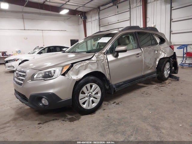 45415236 :رقم المزاد ، 4S4BSBCC3G3316534 vin ، 2016 Subaru Outback 2.5i Premium مزاد بيع