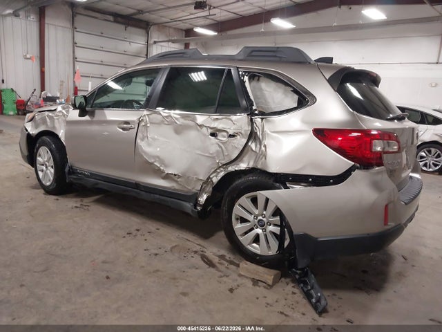 45415236 :رقم المزاد ، 4S4BSBCC3G3316534 vin ، 2016 Subaru Outback 2.5i Premium مزاد بيع