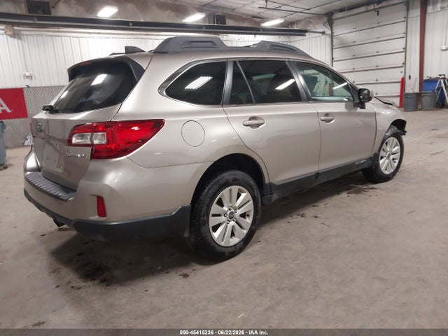 45415236 :رقم المزاد ، 4S4BSBCC3G3316534 vin ، 2016 Subaru Outback 2.5i Premium مزاد بيع