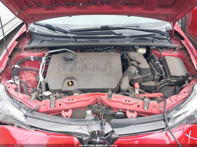 Toyota COROLLA LE 2018 5YFBURHE9JP825494 Image 10