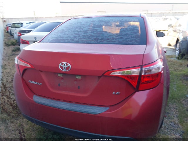 Toyota COROLLA LE 2018 5YFBURHE9JP825494 Image 17