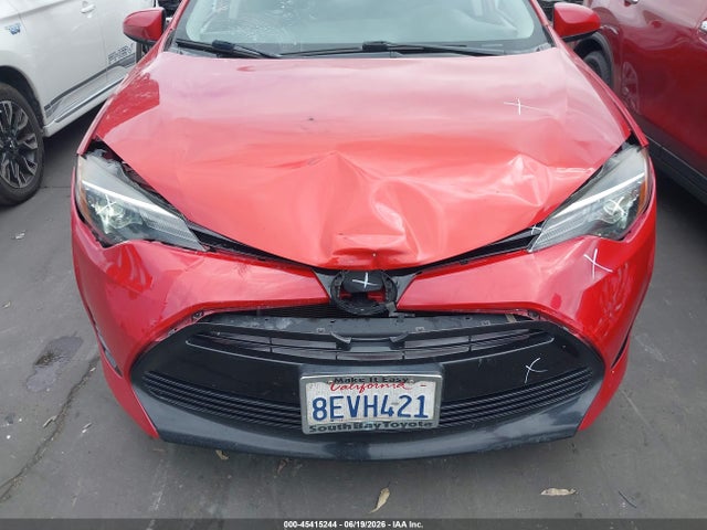 Toyota COROLLA LE 2018 5YFBURHE9JP825494 Image 12