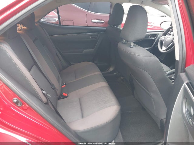 Toyota COROLLA LE 2018 5YFBURHE9JP825494 Image 8